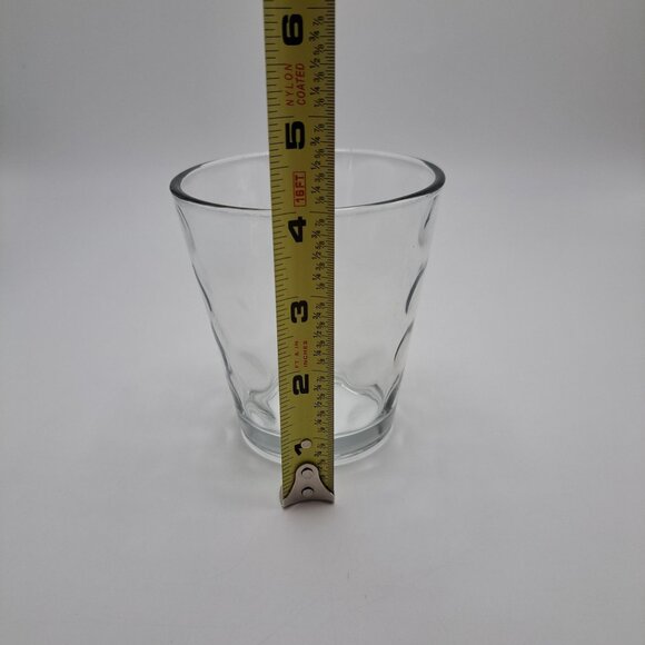 Anchor Hocking Mid-Century Modern Bubble Pattern Double Old Fashion Glass - Picture 7 of 8